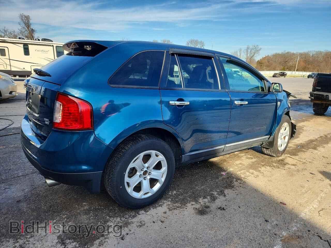 2011 FORD EDGE - VIN: 2FMDK4JC4BBB37855 - Photo 3