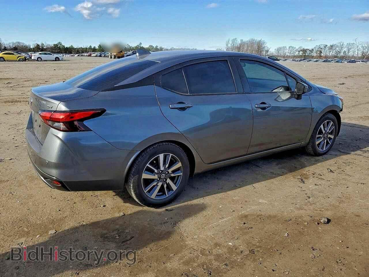 2020 NISSAN VERSA - VIN: 3N1CN8EV2LL807406 - Фото 3