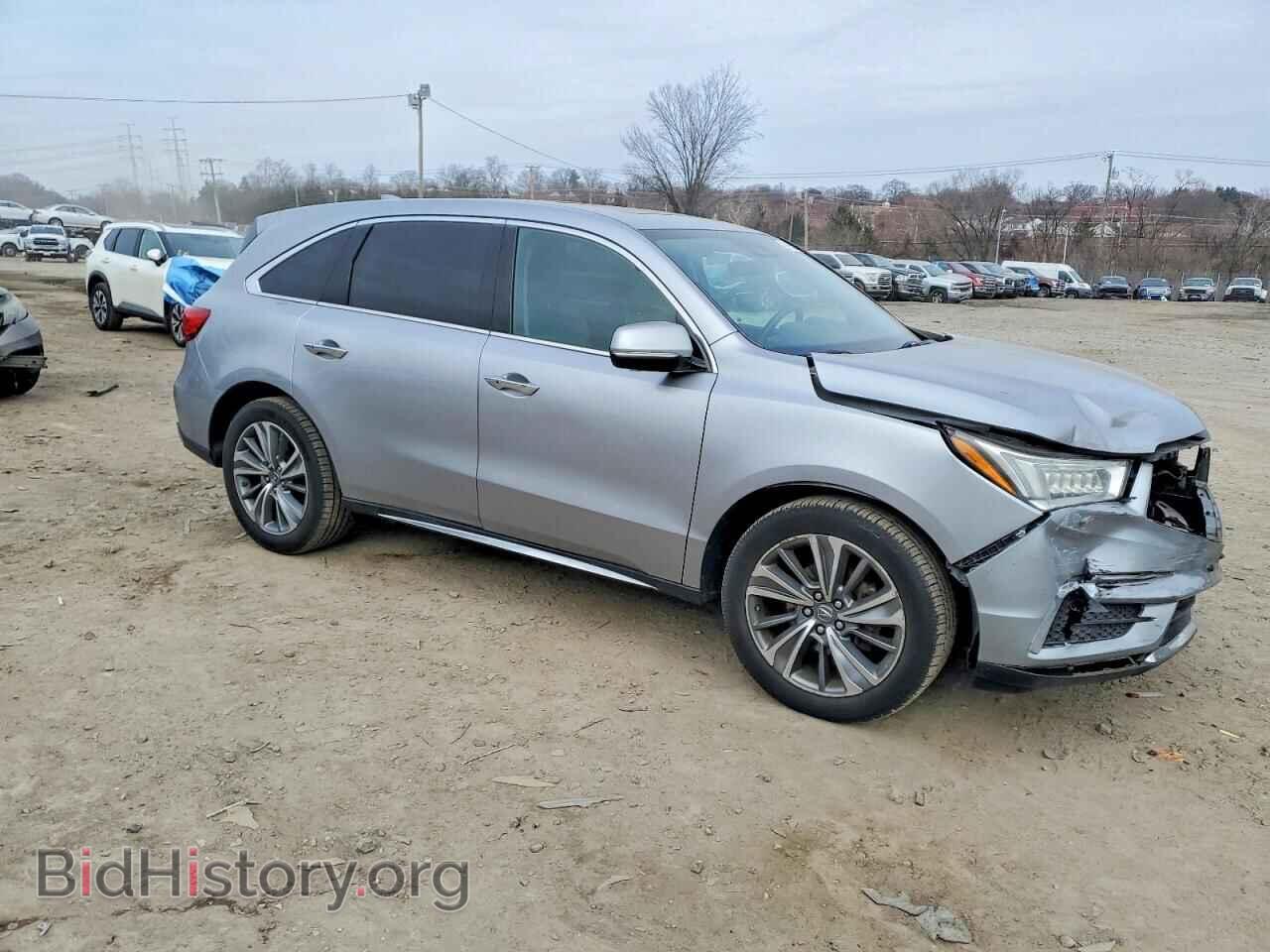 2017 ACURA MDX - VIN: 5FRYD4H51HB023104 - Фото 4