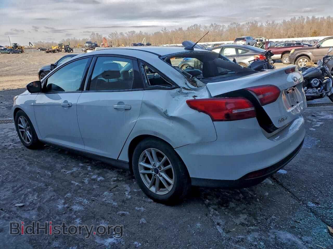 2017 FORD FOCUS - VIN: 1FADP3E20HL200935 - Фото 2