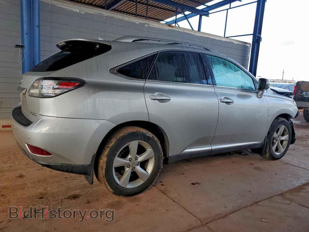2012 LEXUS RX350 - VIN: 2T2BK1BAXCC137872 - Фото 3