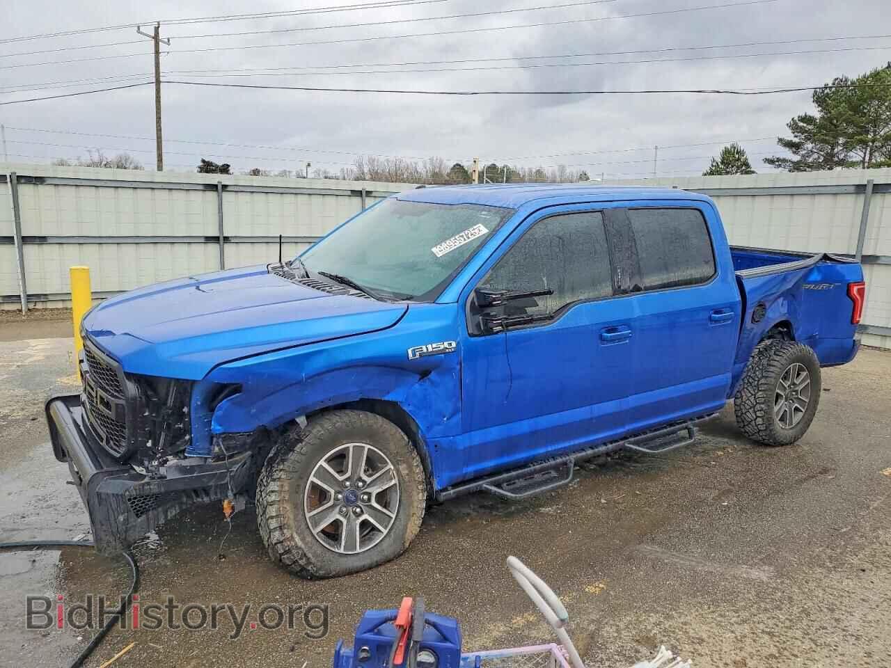 Photo 1FTEW1CF1GFA59222 - FORD F-150 2016