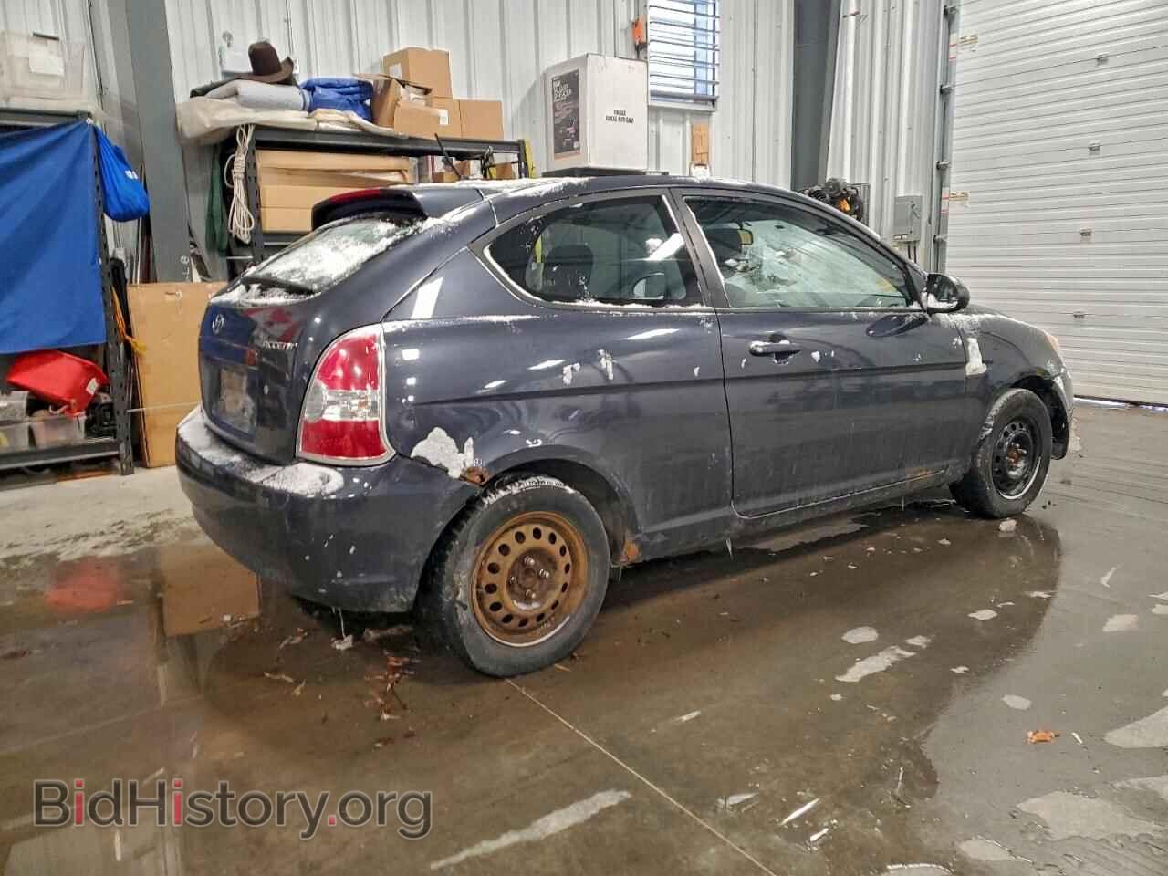 2007 HYUNDAI ACCENT - VIN: KMHCN35C07U035865 - Фото 3