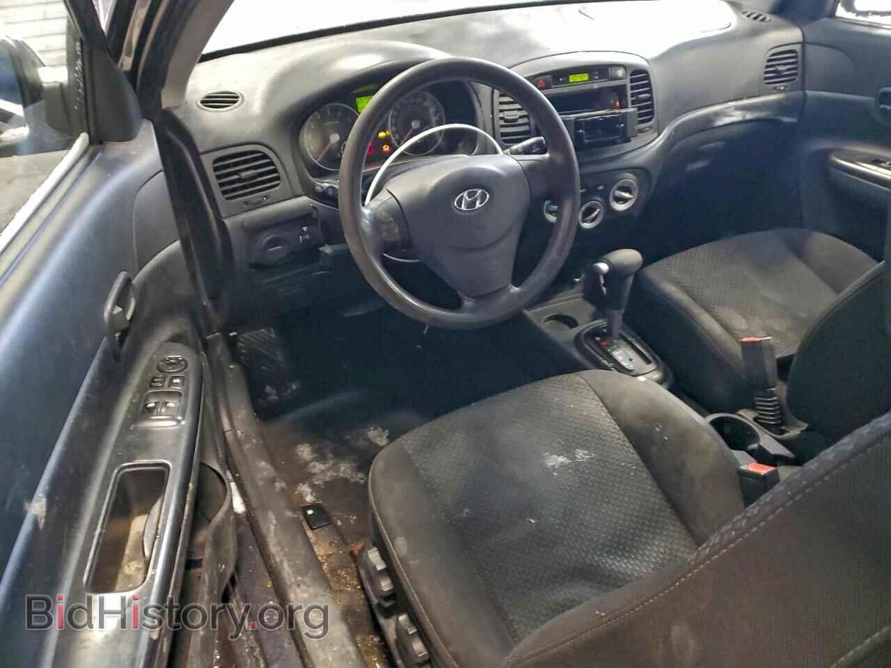 2007 HYUNDAI ACCENT - VIN: KMHCN35C07U035865 - Фото 8