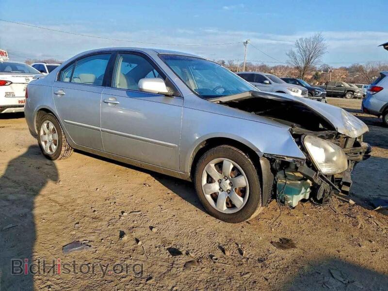 2007 Kia OPTIMA (VIN KNAGE123675152498) — photo 4 of 13