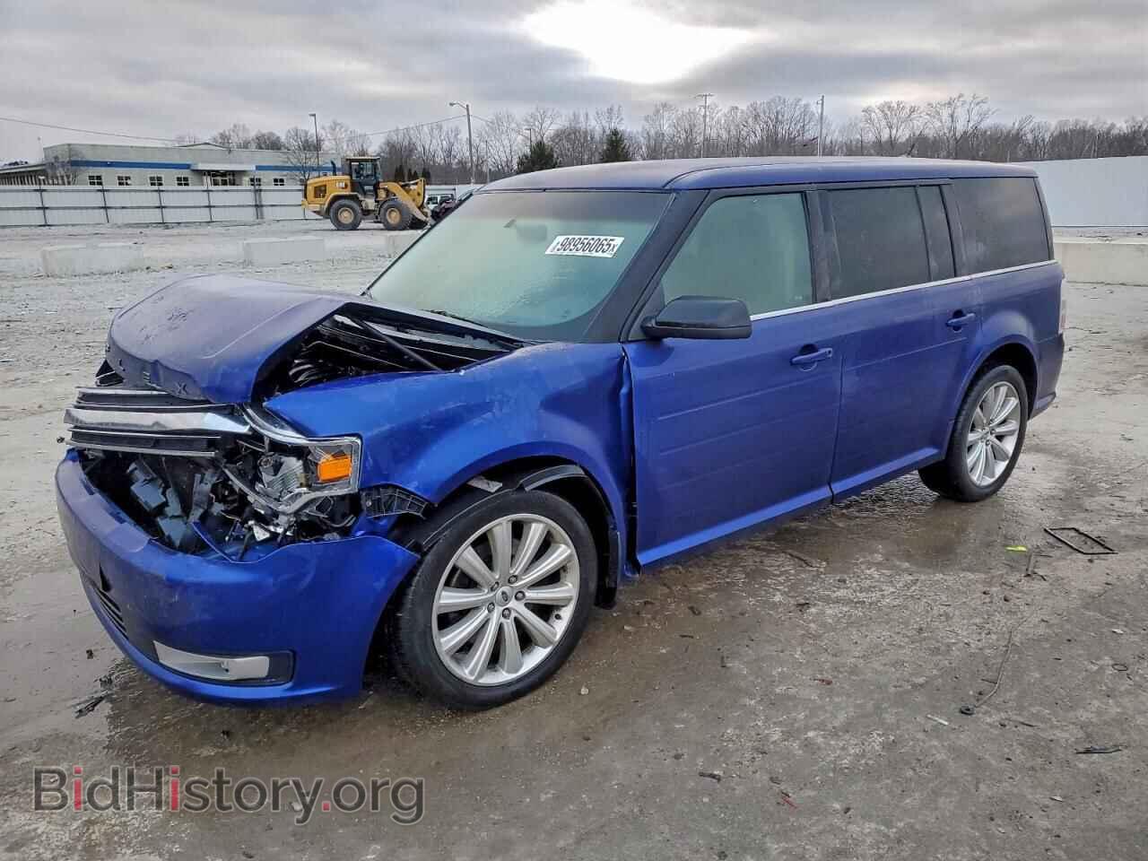 Photo 2FMHK6C84EBD20537 - FORD FLEX 2014