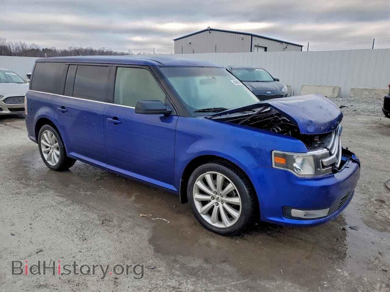 2014 FORD FLEX - VIN: 2FMHK6C84EBD20537 - Photo 4
