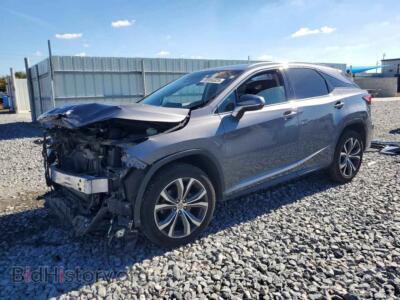 2017 Lexus RX350 350 Base, gray — VIN 2T2BZMCA5HC099700, Copart