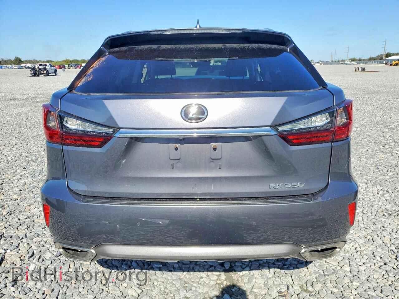 2017 LEXUS RX350 - VIN: 2T2BZMCA5HC099700 - Photo 6