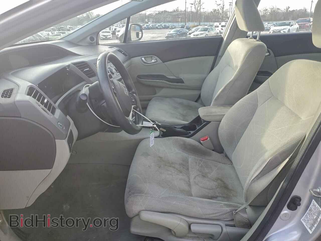 2012 HONDA CIVIC - VIN: 19XFB2F81CE036885 - Фото 7