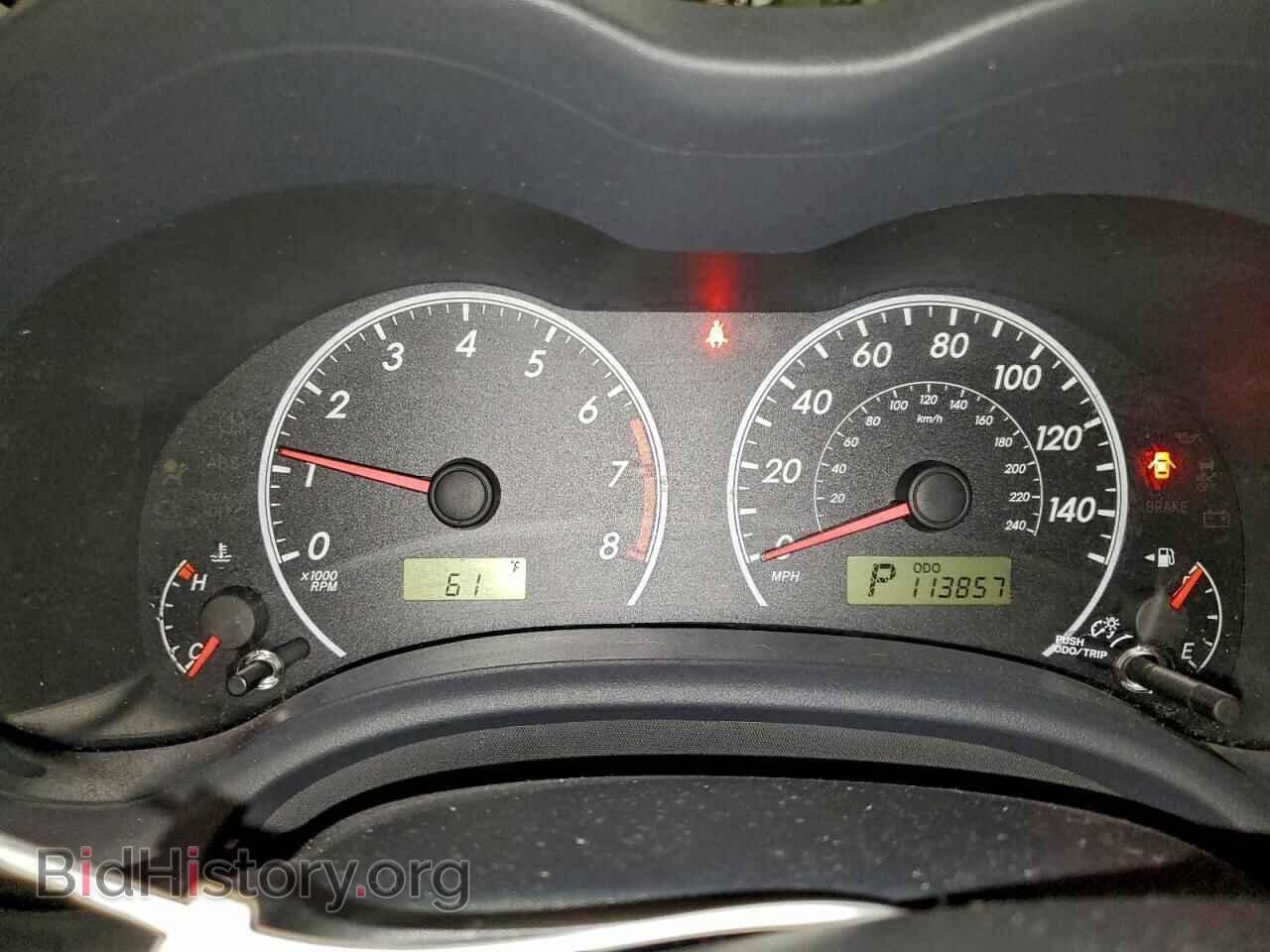 2013 TOYOTA COROLLA - VIN: 2T1BU4EEXDC100868 - Фото 9