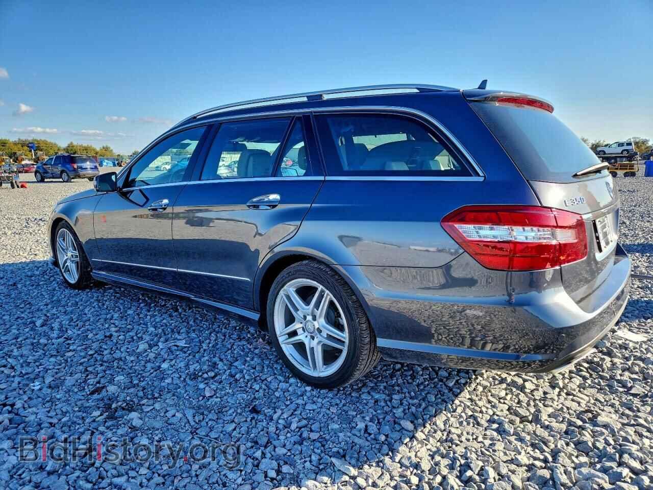 2013 MERCEDES-BENZ E-CLASS - VIN: WDDHH8JBXDA734449 - Фото 2