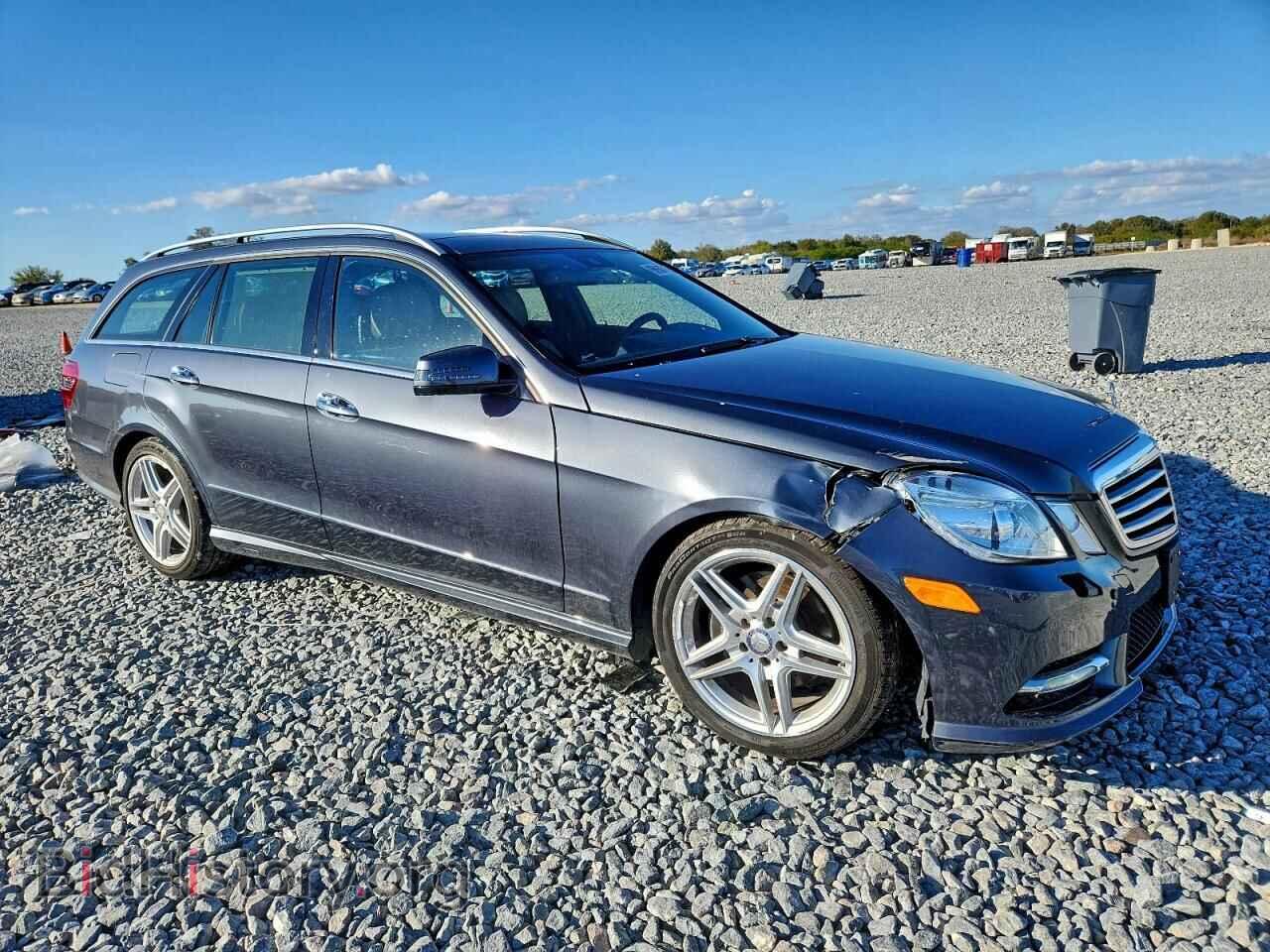 2013 MERCEDES-BENZ E-CLASS - VIN: WDDHH8JBXDA734449 - Фото 4