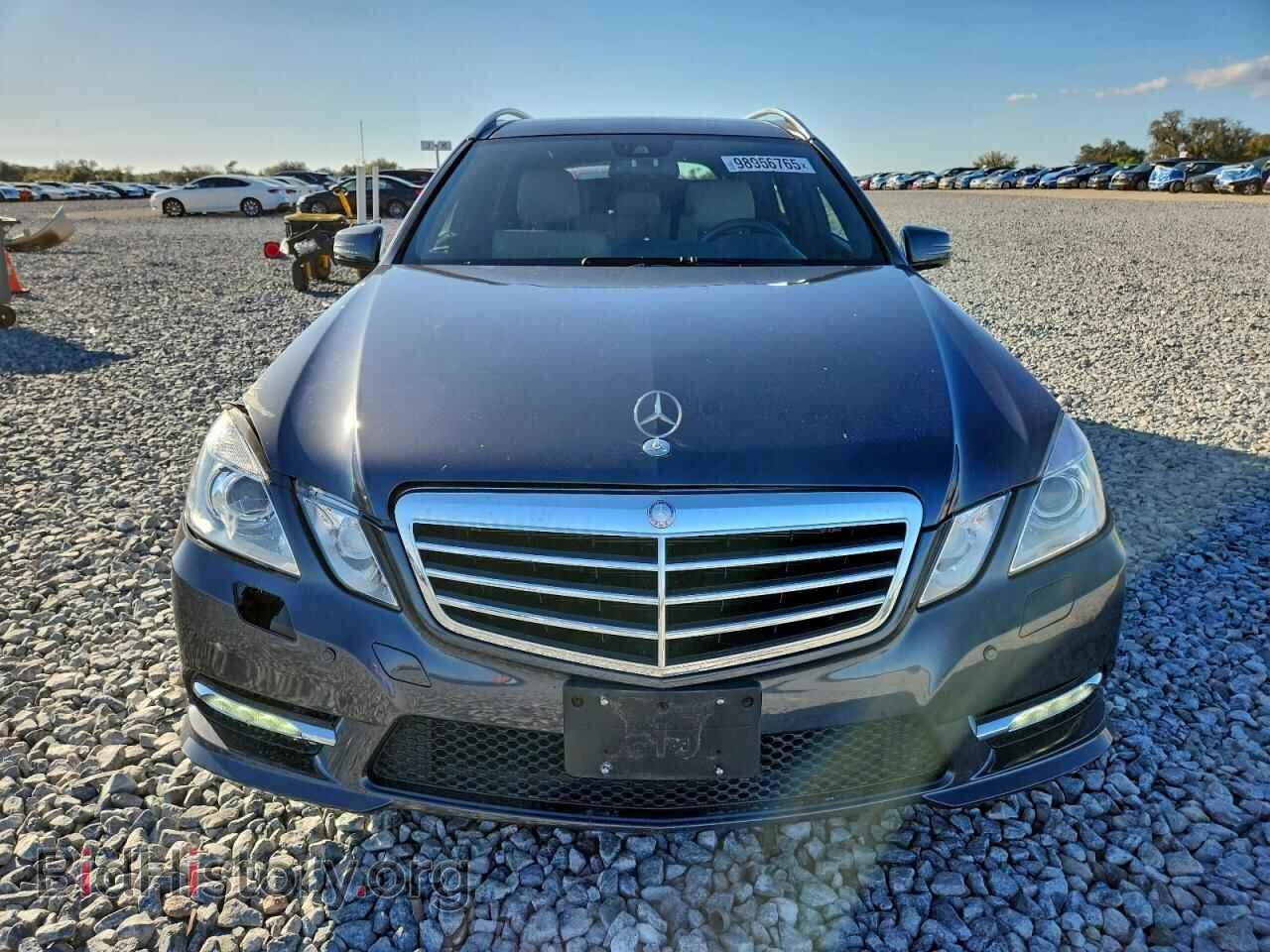 2013 MERCEDES-BENZ E-CLASS - VIN: WDDHH8JBXDA734449 - Фото 5