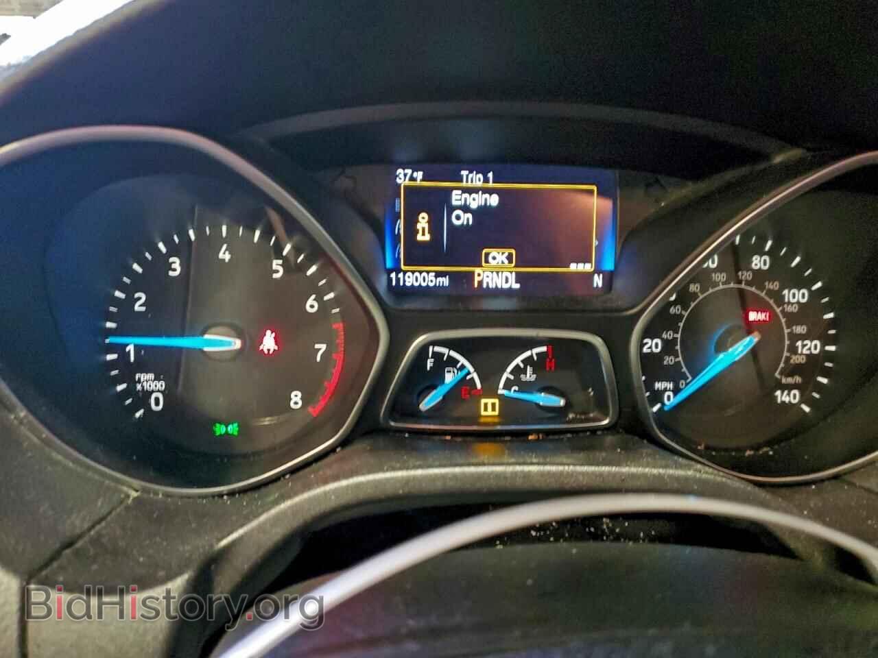 2016 FORD FOCUS - VIN: 1FADP3F26GL351856 - Фото 9