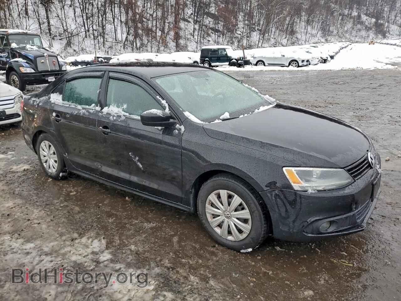 2014 VOLKSWAGEN JETTA - VIN: 3VW2K7AJ3EM356611 - Фото 4
