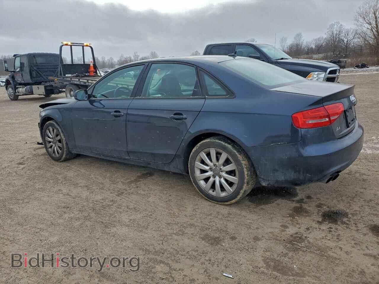 2013 AUDI A4 - VIN: WAUBFAFL2DN043579 - Photo 2