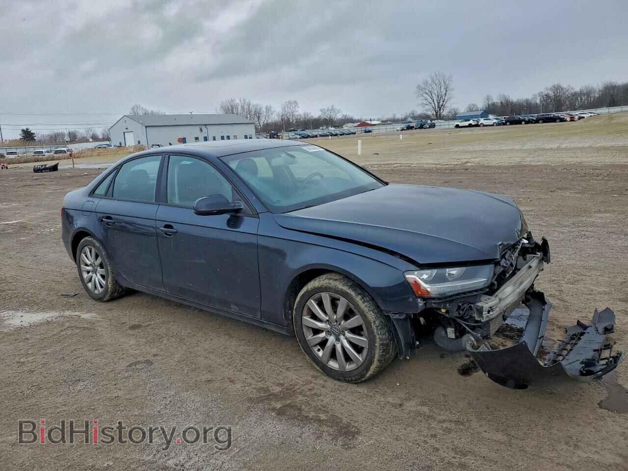 2013 AUDI A4 - VIN: WAUBFAFL2DN043579 - Photo 4