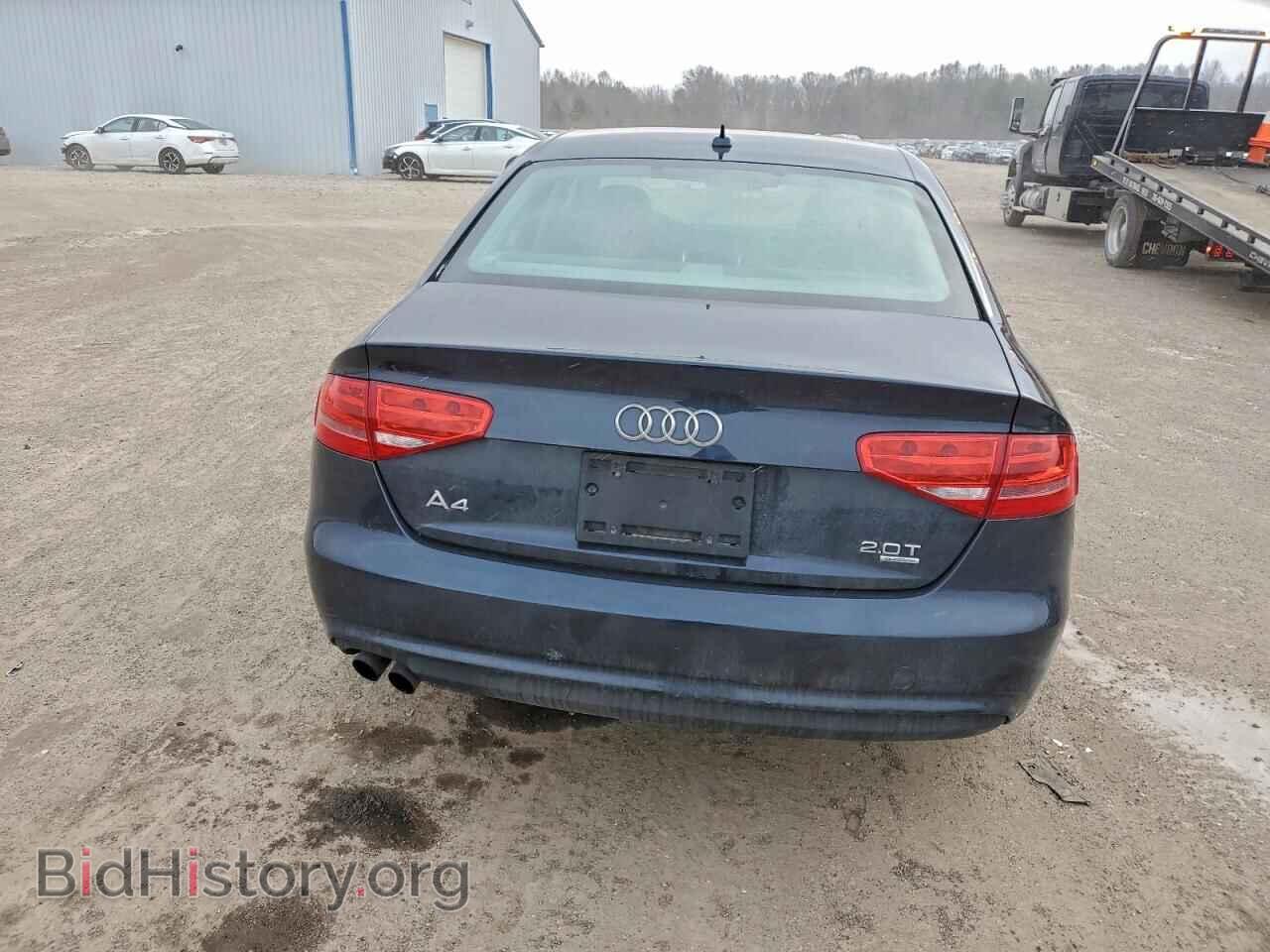 2013 AUDI A4 - VIN: WAUBFAFL2DN043579 - Photo 6