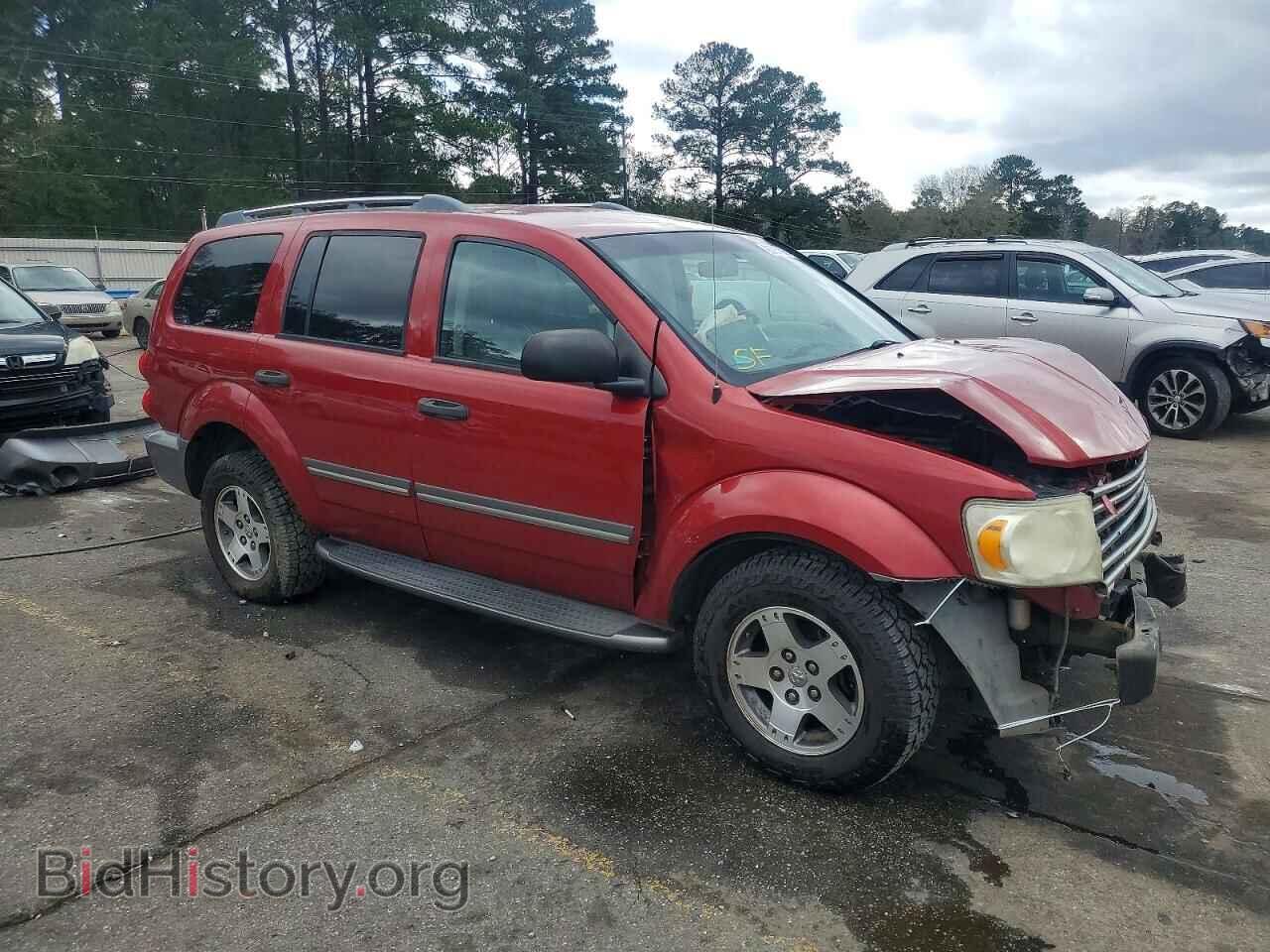 2008 DODGE DURANGO - VIN: 1D8HD68288F100342 - Фото 4