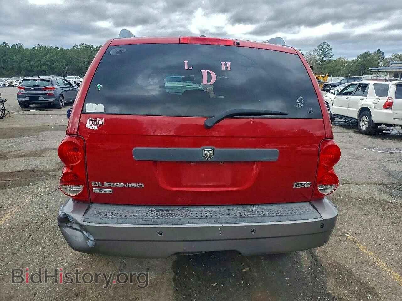 2008 DODGE DURANGO - VIN: 1D8HD68288F100342 - Фото 6