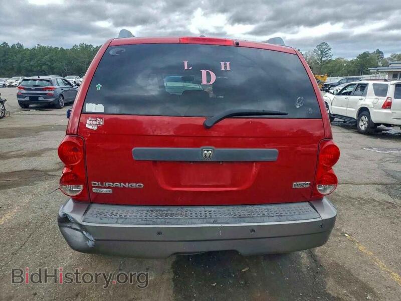 2008 Dodge DURANGO (VIN 1D8HD68288F100342) — фото 6 из 14