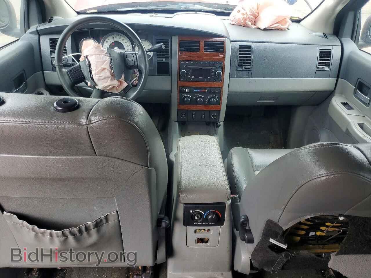 2008 DODGE DURANGO - VIN: 1D8HD68288F100342 - Фото 8