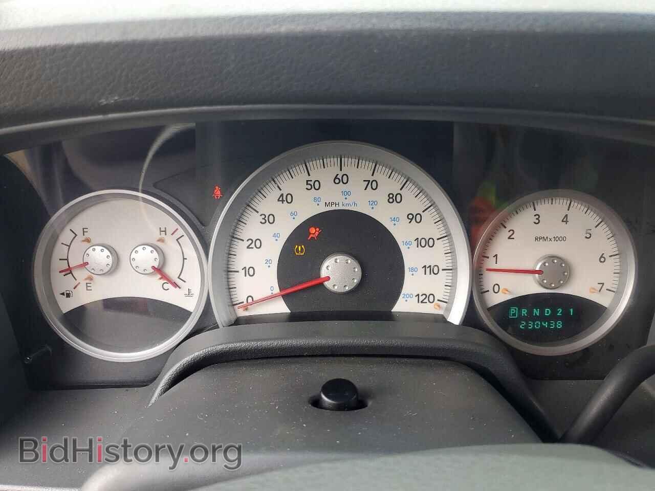 2008 DODGE DURANGO - VIN: 1D8HD68288F100342 - Фото 9