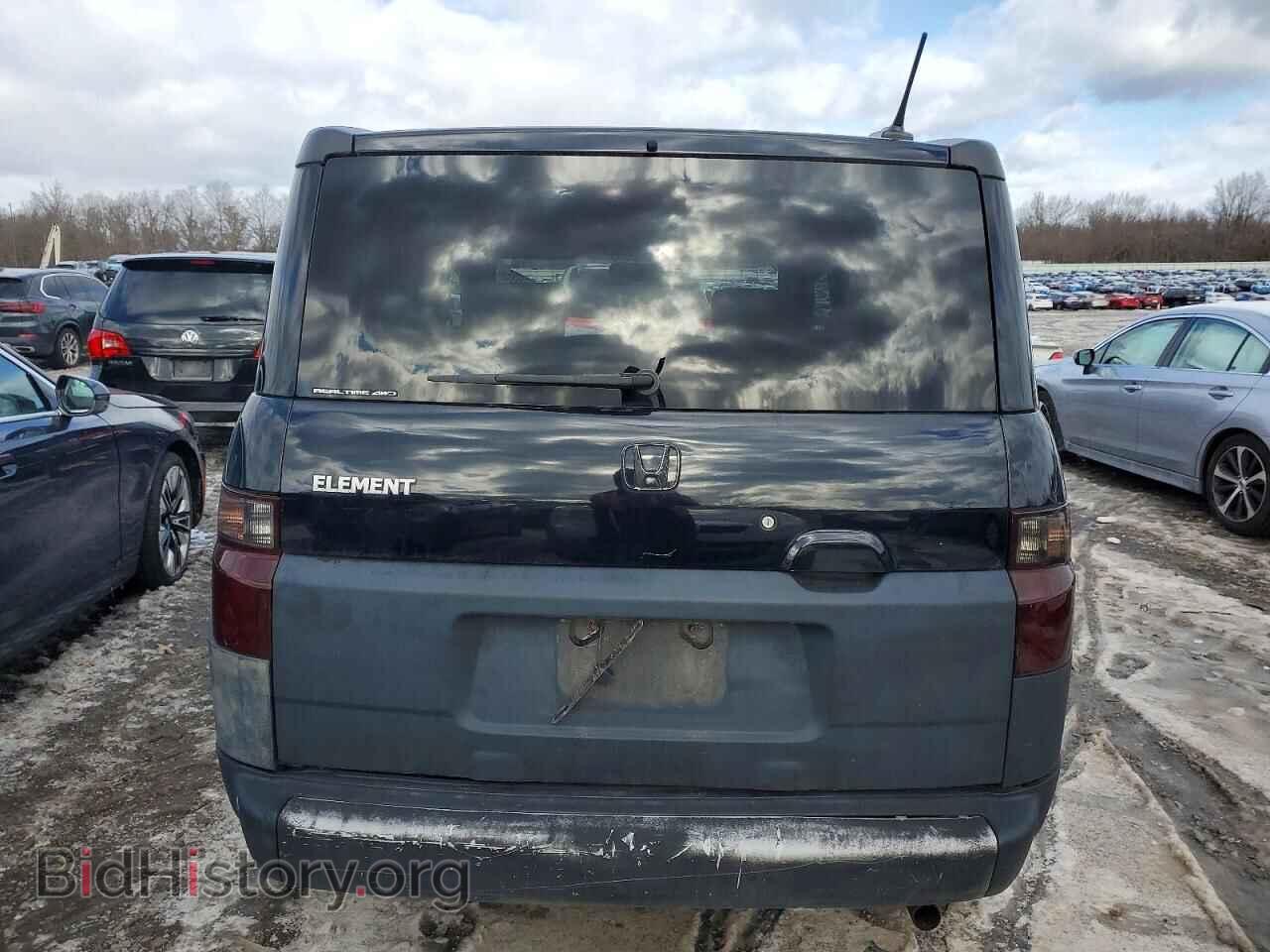 2005 HONDA ELEMENT - VIN: 5J6YH28645L022728 - Фото 6