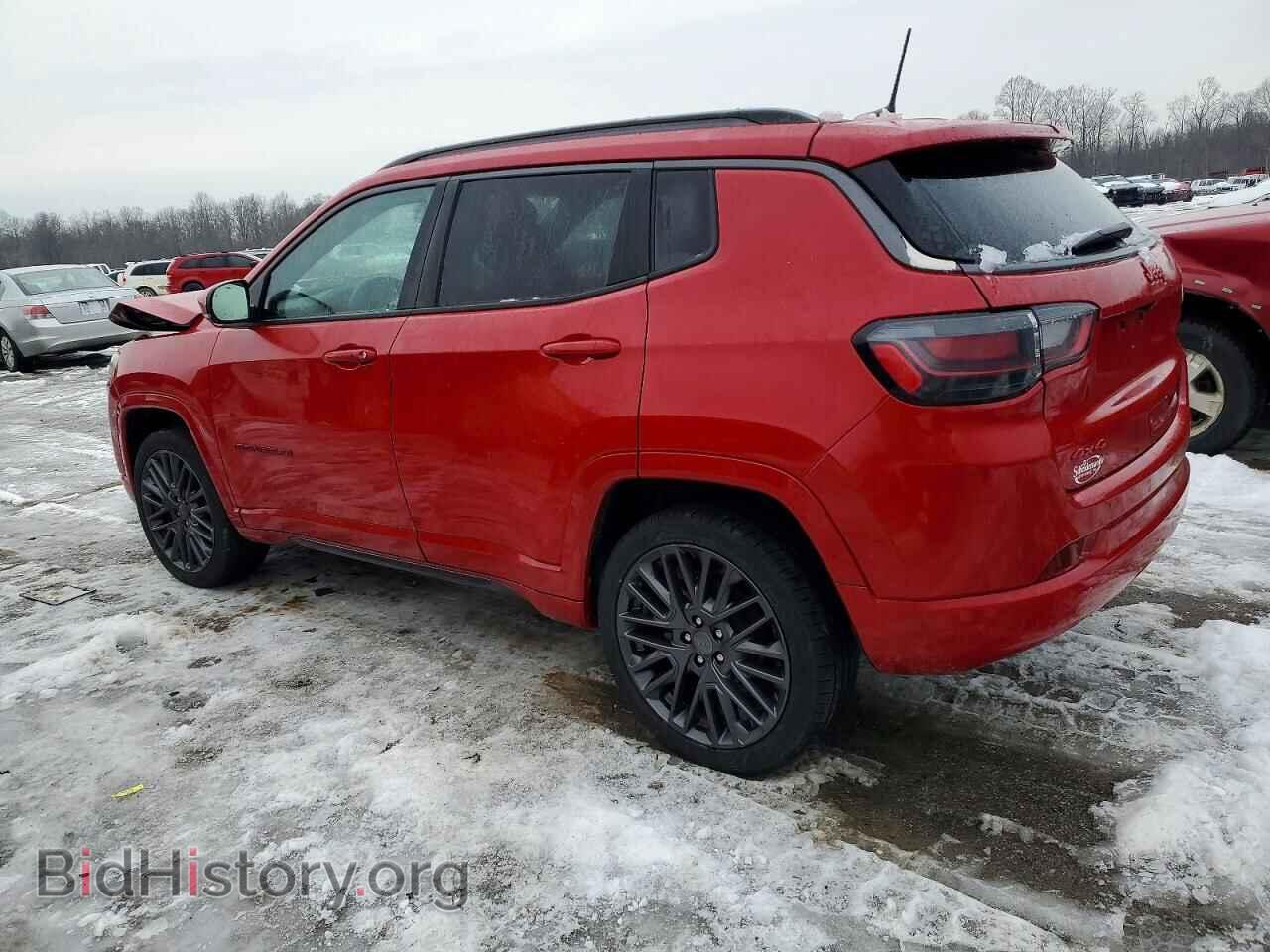 2022 JEEP COMPASS - VIN: 3C4NJDCB1NT159806 - Фото 2