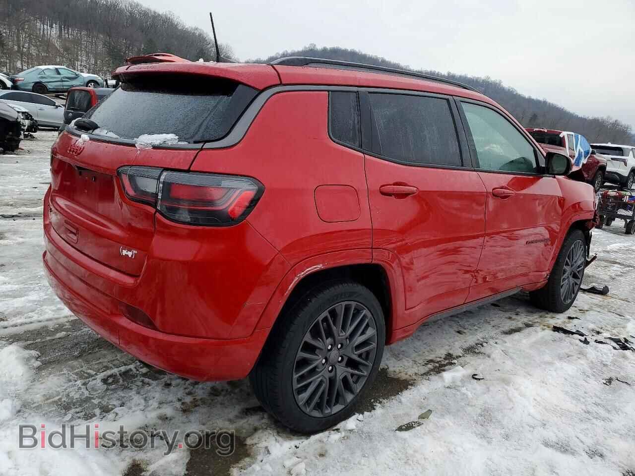 2022 JEEP COMPASS - VIN: 3C4NJDCB1NT159806 - Фото 3
