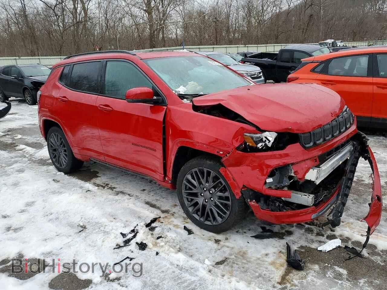 2022 JEEP COMPASS - VIN: 3C4NJDCB1NT159806 - Фото 4