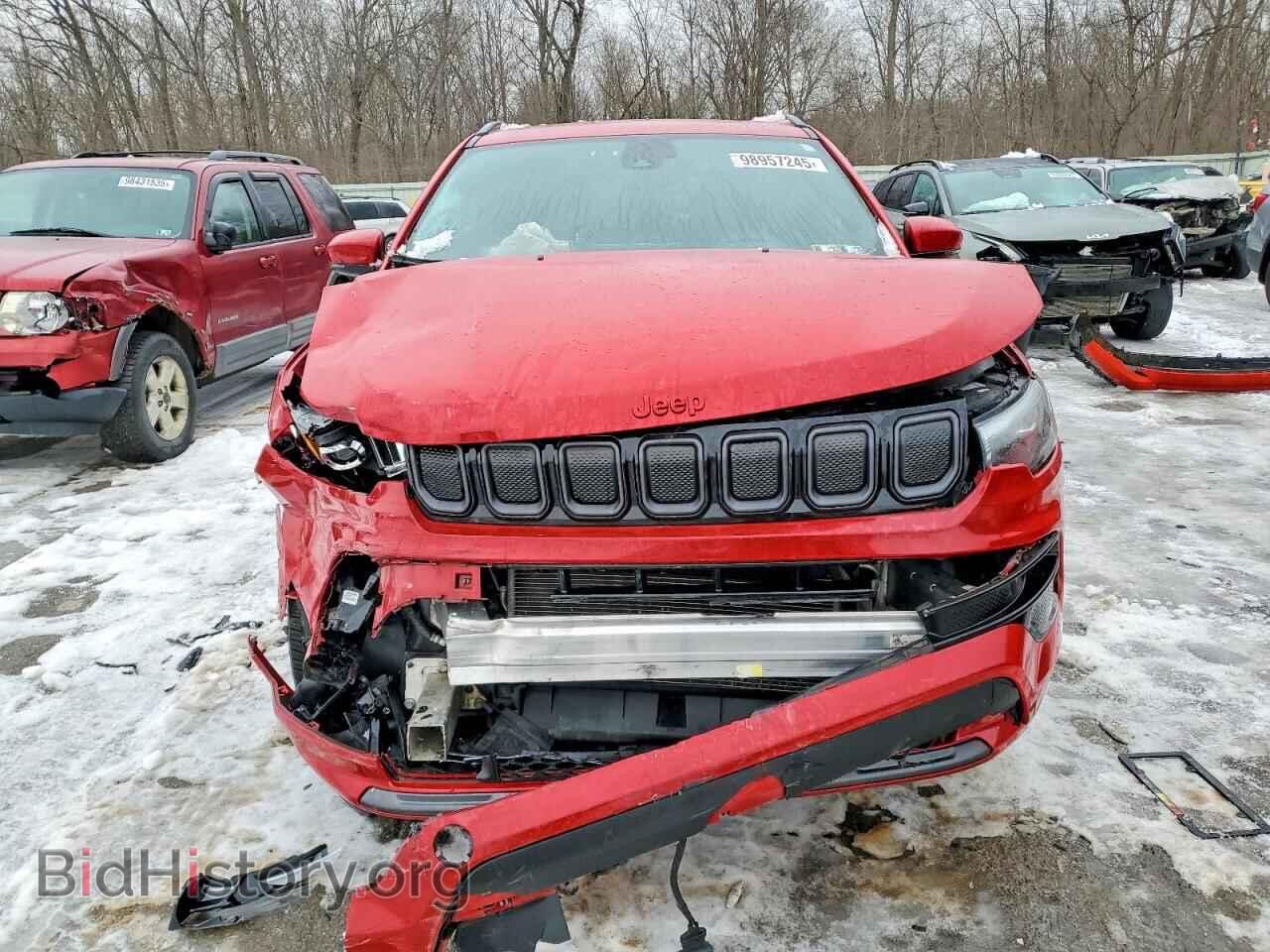 2022 JEEP COMPASS - VIN: 3C4NJDCB1NT159806 - Фото 5