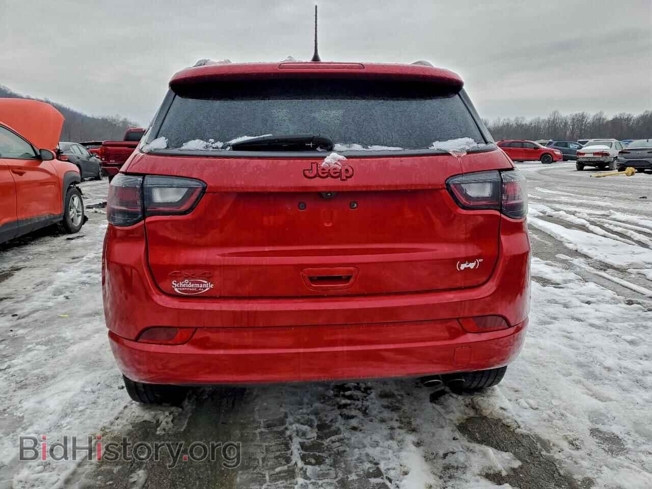 2022 JEEP COMPASS - VIN: 3C4NJDCB1NT159806 - Фото 6