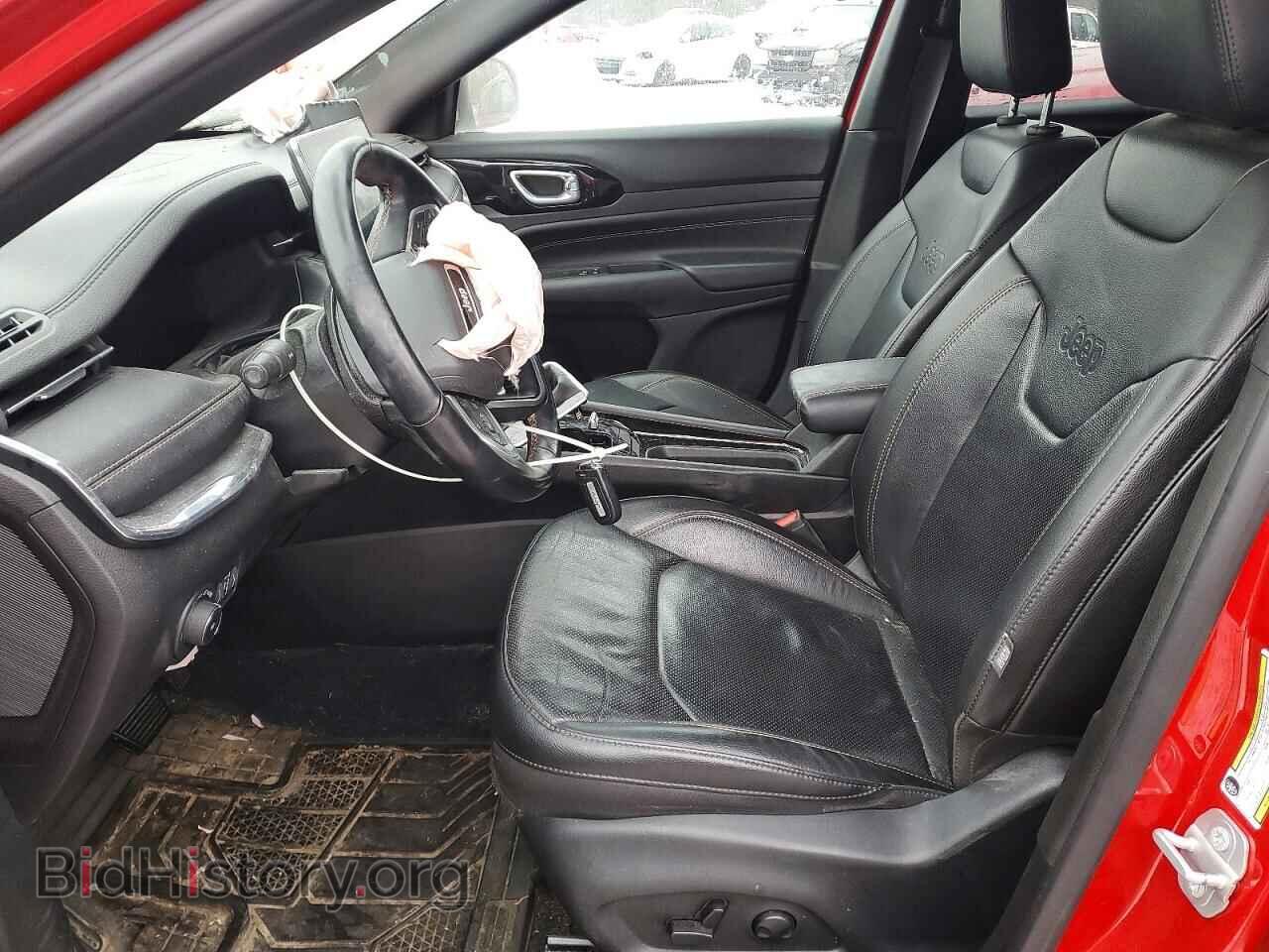 2022 JEEP COMPASS - VIN: 3C4NJDCB1NT159806 - Фото 7