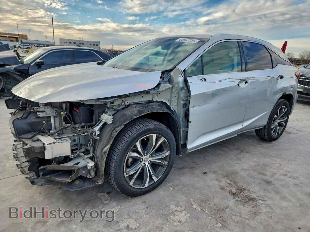 Фотография 2T2ZZMCA3HC072459 - LEXUS RX350 2017