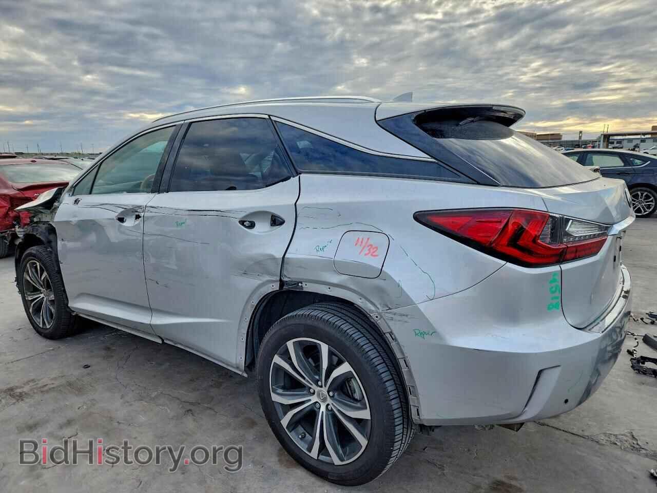 2017 LEXUS RX350 - VIN: 2T2ZZMCA3HC072459 - Фото 2