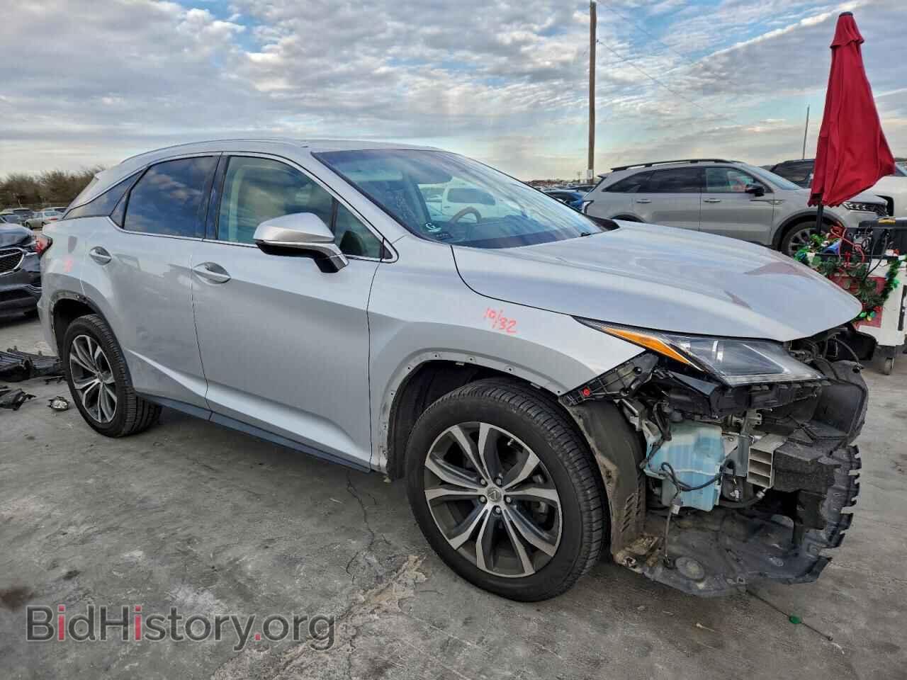 2017 LEXUS RX350 - VIN: 2T2ZZMCA3HC072459 - Фото 4