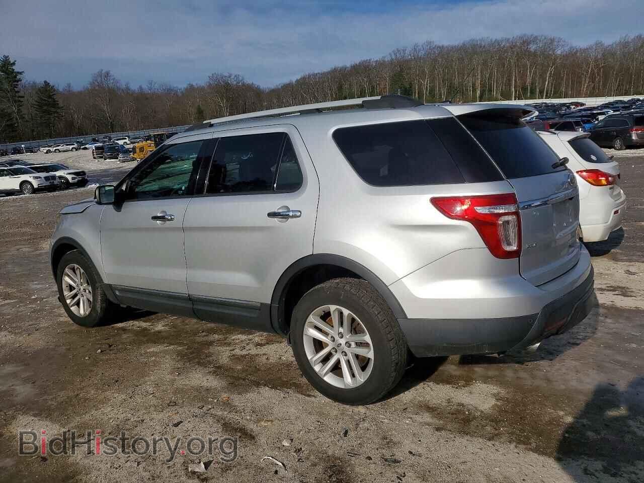 2014 FORD EXPLORER - VIN: 1FM5K8D81EGC31353 - Фото 2