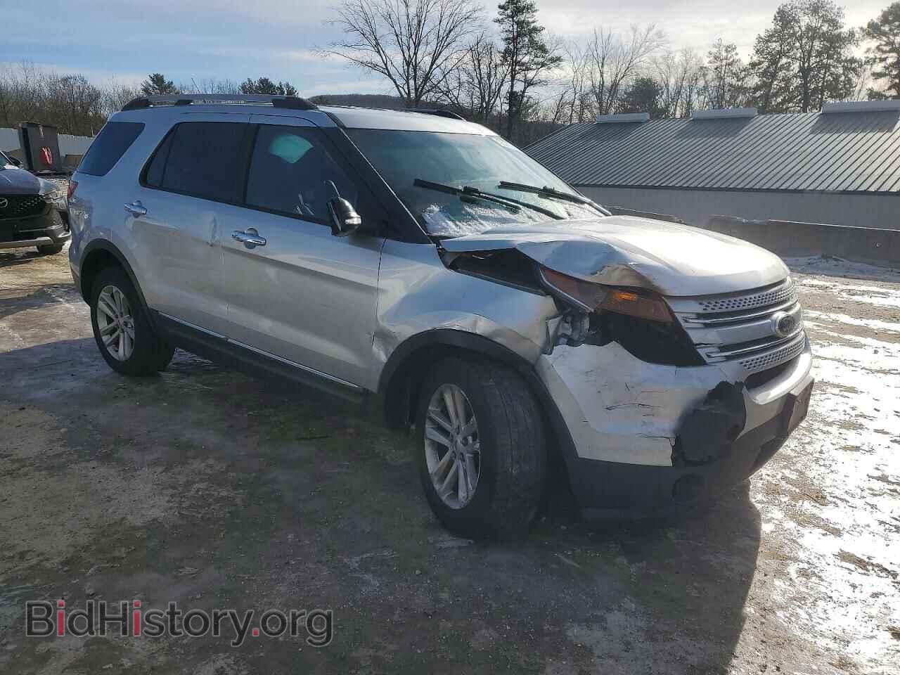 2014 FORD EXPLORER - VIN: 1FM5K8D81EGC31353 - Фото 4