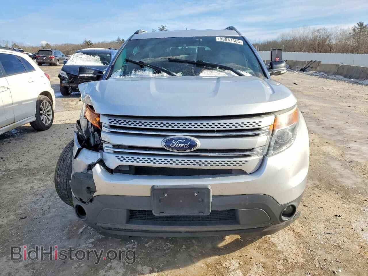 2014 FORD EXPLORER - VIN: 1FM5K8D81EGC31353 - Фото 5