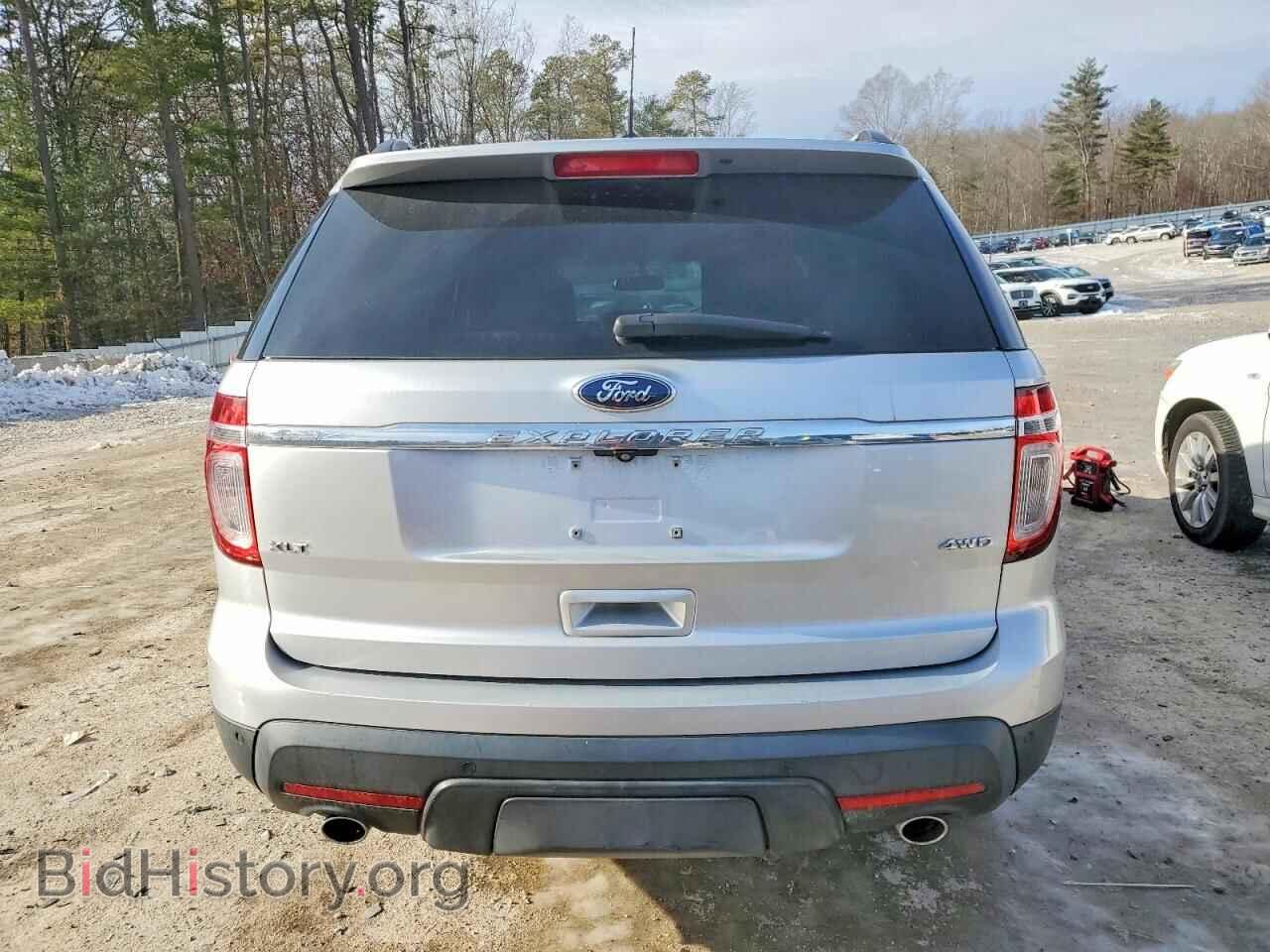 2014 FORD EXPLORER - VIN: 1FM5K8D81EGC31353 - Фото 6