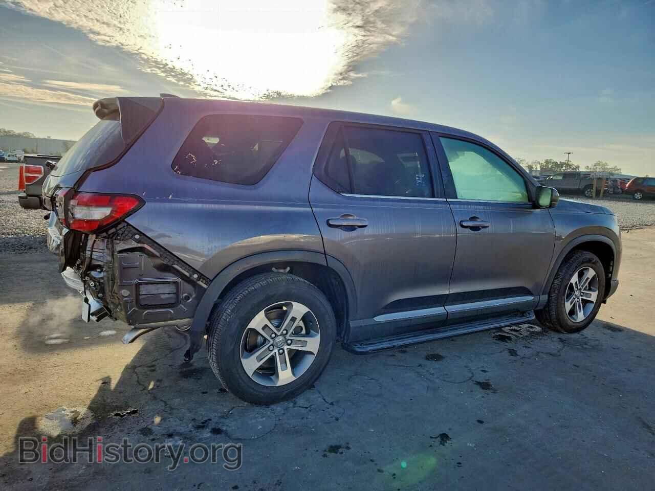 2025 HONDA PILOT - VIN: 5FNYG2H44SB009743 - Photo 3