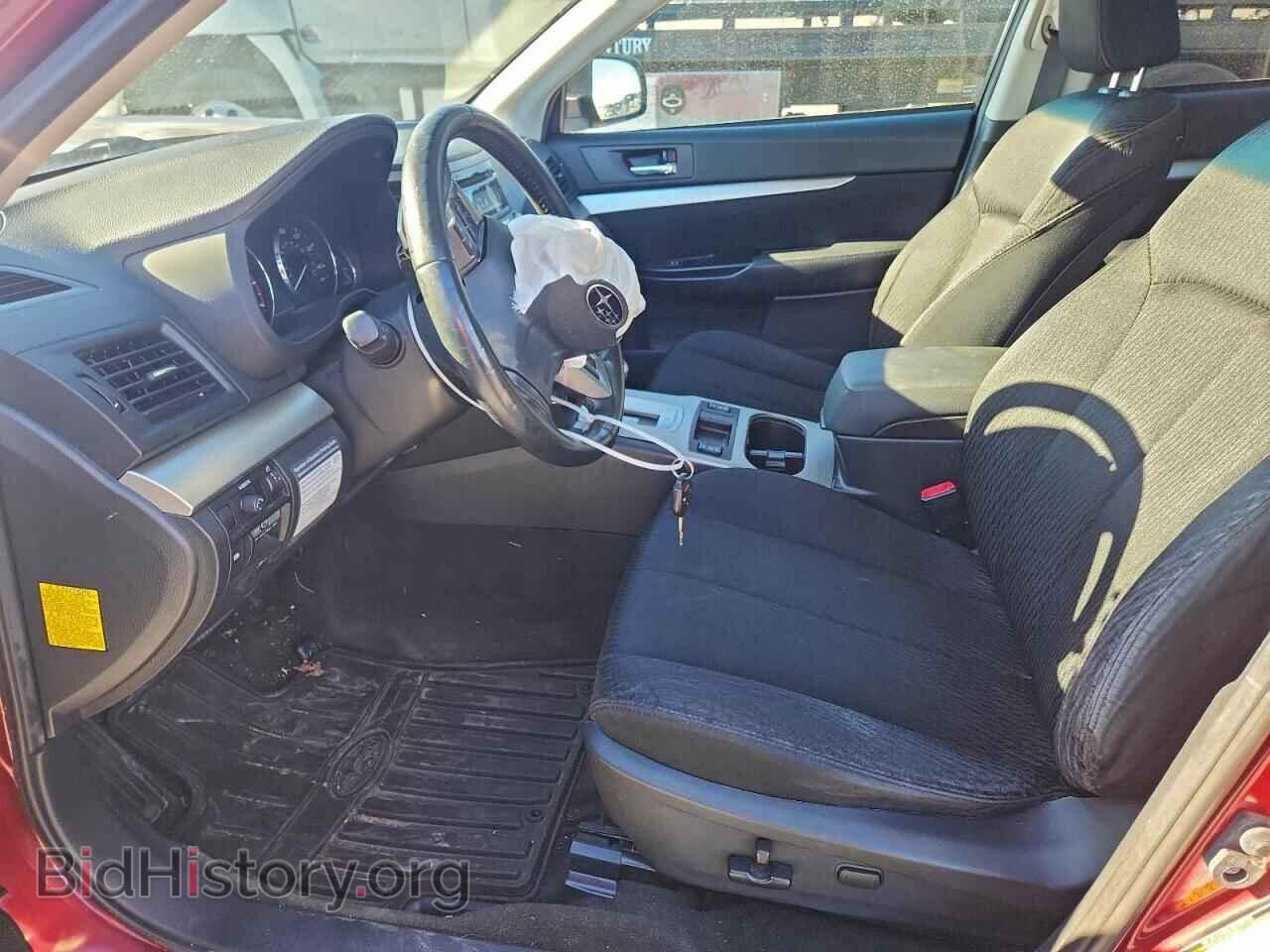2012 SUBARU OUTBACK - VIN: 4S4BRCCC7C3266460 - Фото 7