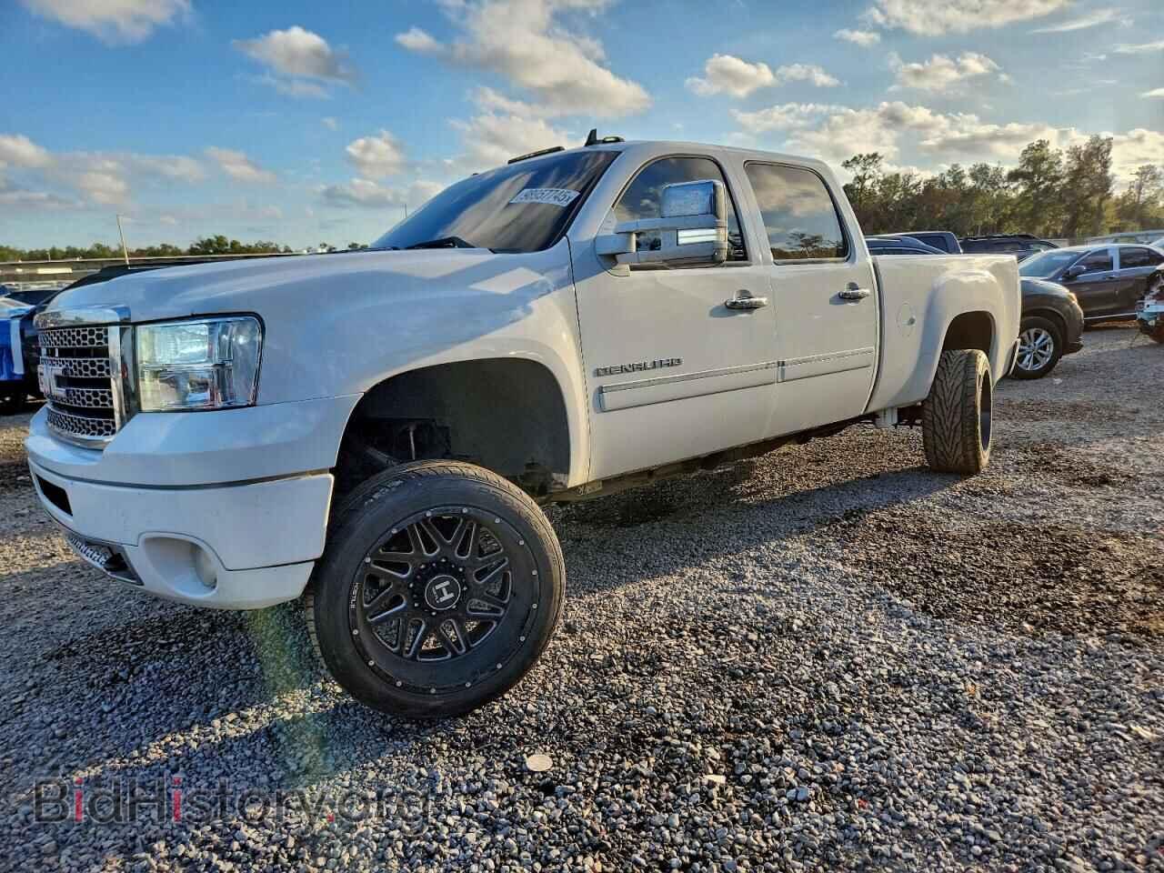 Фотография 1GT125E84CF103210 - GMC SIERRA 2012