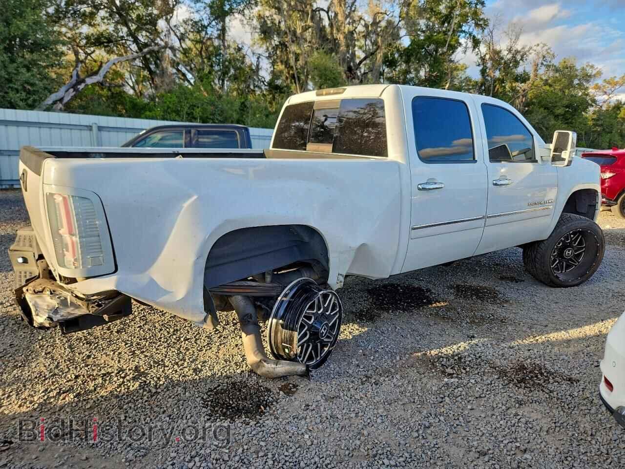 2012 GMC SIERRA - VIN: 1GT125E84CF103210 - Фото 3