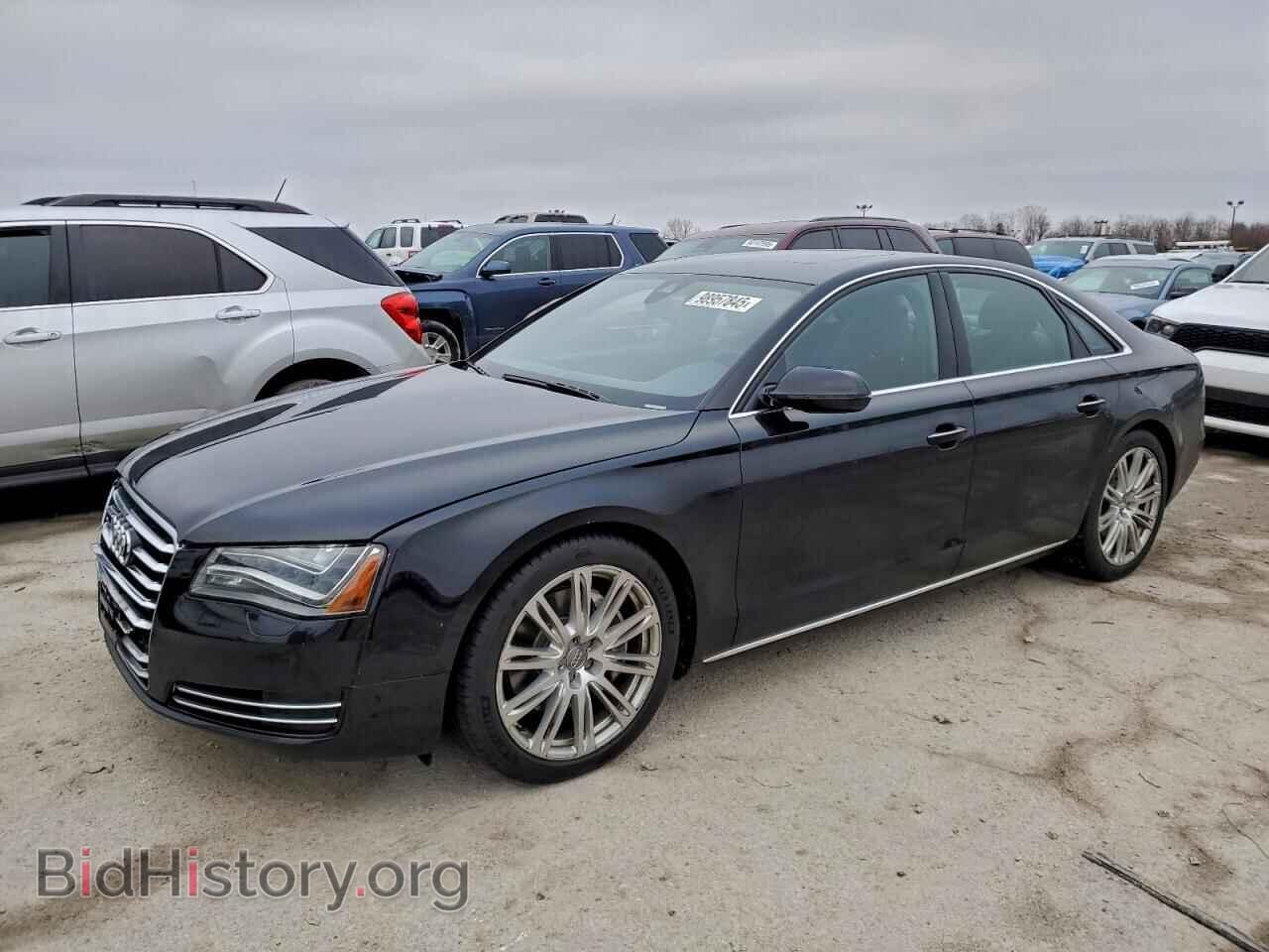 Фотография WAUAGAFD9EN011862 - AUDI A8 2014