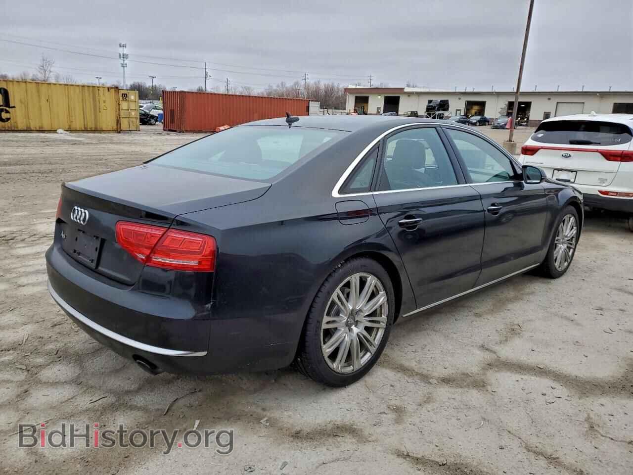 2014 AUDI A8 - VIN: WAUAGAFD9EN011862 - Фото 3