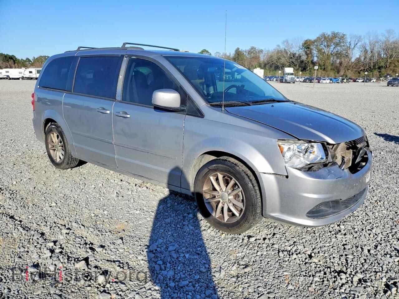 2016 DODGE CARAVAN - VIN: 2C4RDGCG3GR367035 - Фото 4