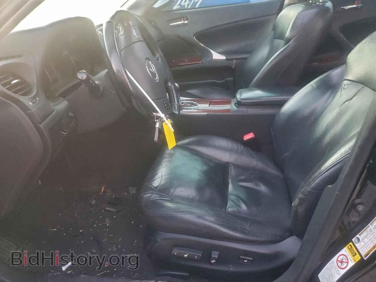 2008 LEXUS IS - VIN: JTHBK262682060516 - Фото 7